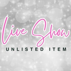 Unlisted Live Item